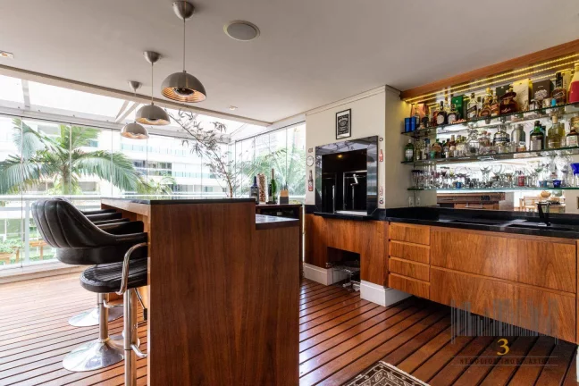 Imagem Apartamento com 4 dormitórios à venda, 213 m² por R$ 3.385.000,00 - Vila Romana - São Paulo/SP