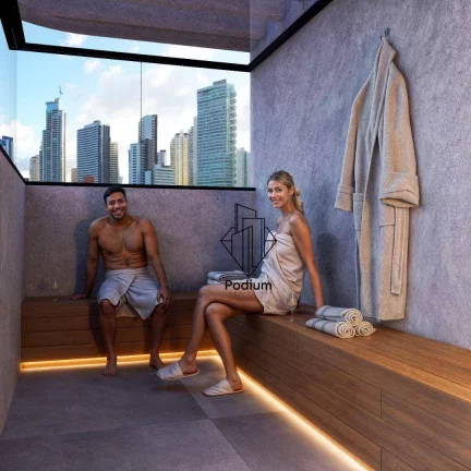 Imagem Apartamentos Garden com varanda gourmet a 200m da praia de Cabo Branco - AP2702.