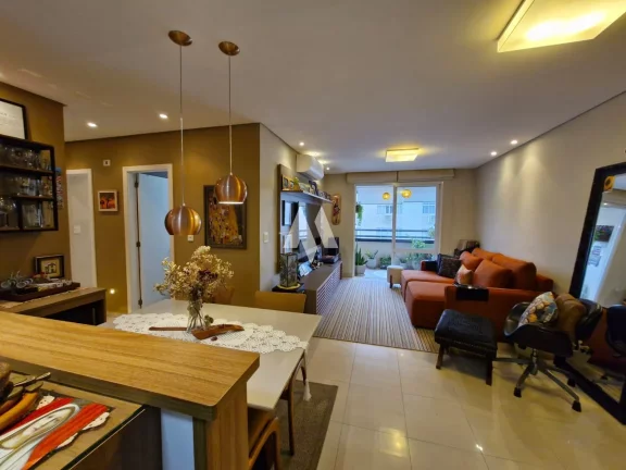Imagem Apartamento residencial à venda com 2 dormitórios e Lazer na cobertura no Embaré de Santos/SP
