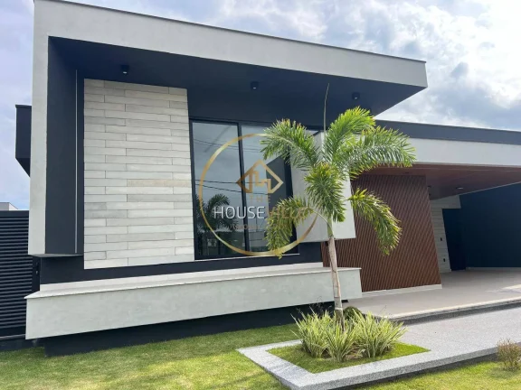 Imagem Casa 4 dormitórios ( 4 suítes), 4 vagas, Vivant, Urbanova, Sjc.