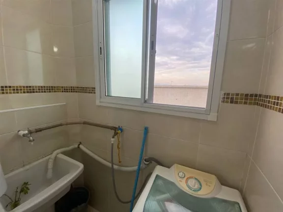 Imagem Apartamento com 2 dorms, Mirim, Praia Grande - R$ 450 mil, Cod: 2874
