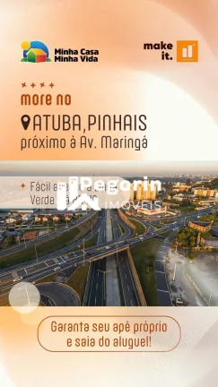Imagem Apartamento à venda em Pinhais, Atuba, com 2 quartos, 44,16m²