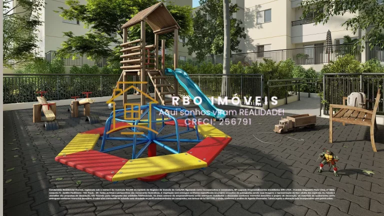 Imagem Residencial Rafael Cotia (Roselândia), Apartamentos Lançamento 2 e 3 Dormitórios