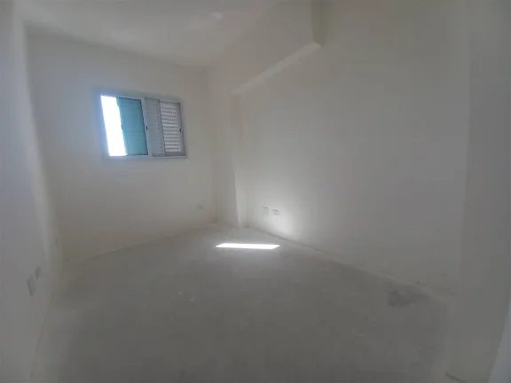 Imagem Apartamento em Praia Grande com vista parcial para o mar, 02 dormitórios