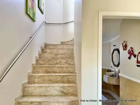 Imagem Cond São Paulo II - Casa linda, 4 suítes, piscina, gourmet, cond completo