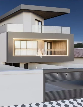 Imagem Casa Sobreposta Alta com piscina no Embaré em Santos