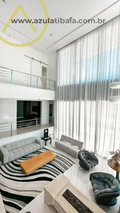 Imagem Casa em Condomínio para Venda em Atibaia, Condominio Figueira Garden, 5 dormitórios, 5 suítes, 9 banheiros, 5 vagas