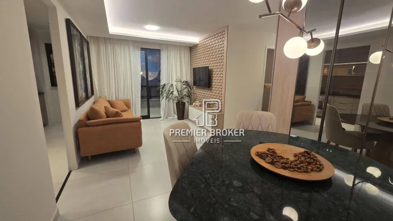 Imagem Apartamento à venda, 76 m² por R$ 450.000,00 - Alto - Teresópolis/RJ