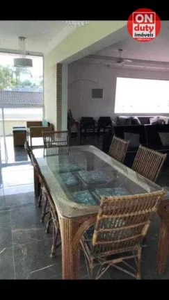 Imagem Belissímo Sobrado com 3 dormitórios à venda, 500 m² por R$ 2.850.000 - Jardim Virginia - Guarujá/SP