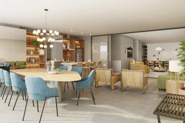 Imagem Apartamento com 2 Quartos à Venda, 40 m² em Brooklin Paulista - São Paulo