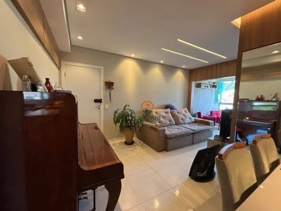 Imagem Apartamento com 3 dormitórios à venda, 78 m² por R$ 670.000,00 - Park Lund - Lagoa Santa/MG