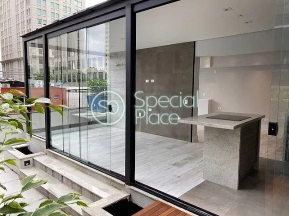 Imagem Apartamento NOVO!!! Maravilhoso apartamento estilo garden no coração da Vila Olímpia. Edifício q...