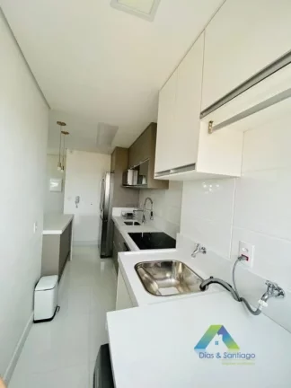 Imagem SANTO ANDRÉ Apartamento 53M², 2 dormitórios, designer moderno, lazer completo, 1 vaga ótima localização e valor !!!