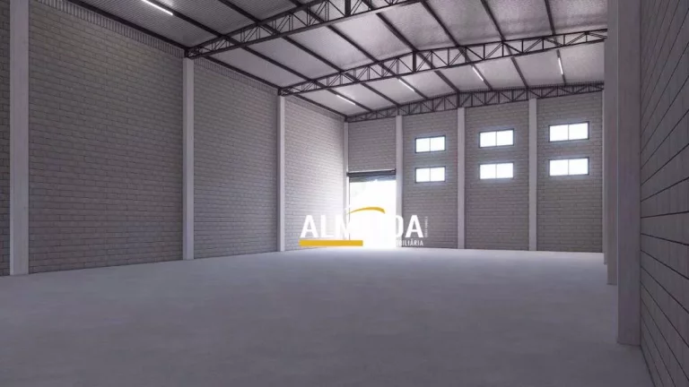 Imagem Galpão, 850 m² - venda por R$ 2.950.000,00 ou aluguel por R$ 16.000,00 - Ajapi - Rio Claro/SP