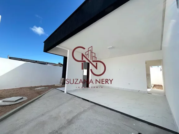 CASA COM 3 QUARTOS EM CAJUPIRANGA