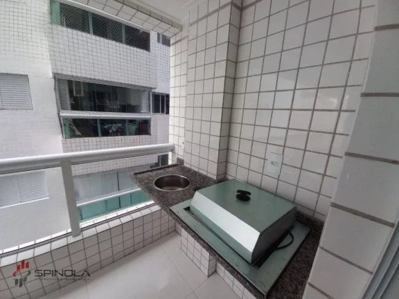 Imagem Apartamento com 2 dormitórios à venda, 71 m² por R$ 680.000,00 - Boqueirão - Praia Grande/SP