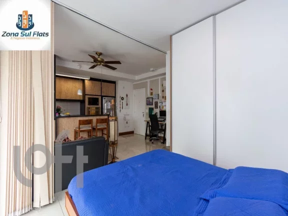 Imagem Apartamento à Venda No Campo Belo Com 1 Dormitório e 1 Vaga
