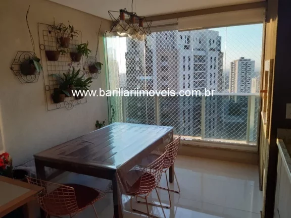 Apartamento à venda em Ribeirão Preto-SP, Bosque das Juritis: 2 quartos, 2 suítes, 3 salas, 3 banheiros, 2 vagas, 86m².