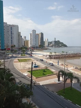 Apartamento Amplo com Vista para o Mar – 2 Quartos em São Vicente!