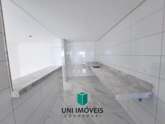Imagem Apartamento de 3 quartos sendo 2 suítes e 2 vagas, 123M² a venda na Praia do Morro.