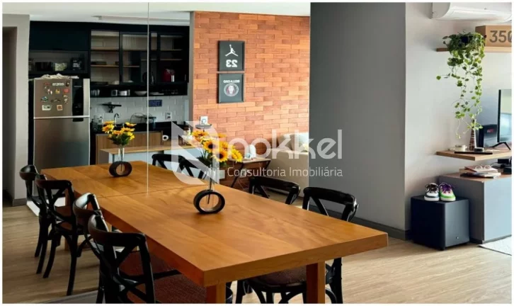 Imagem Apartamento para Venda em São Paulo, Pinheiros, 1 dormitório, 1 banheiro, 1 vaga