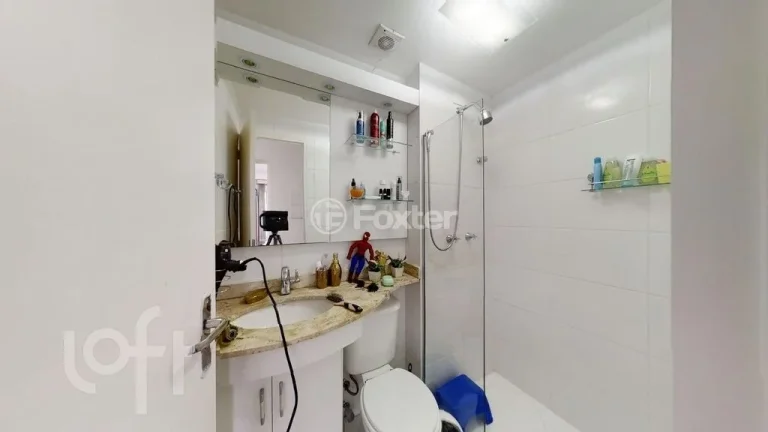 Imagem Apartamento 50M², 2Q, 1 Suíte, 2 Banheiros, 1 Vaga, Piscina, Churrasqueira, Salão de Festas e Jogos, Piscina Aquecida, Gerador, Brinquedoteca, Quadra.