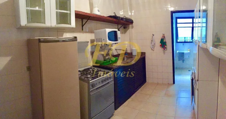 Imagem Apartamento na praia Guarujá Enseada
