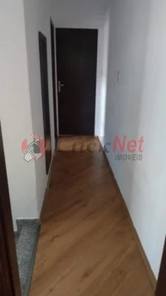 Imagem Sobrado Móveis planejados , 2 dorms sendo 1 suíte , Quintal, Churrasqueira, 2 vagas. Parque Marajoara em Santo André