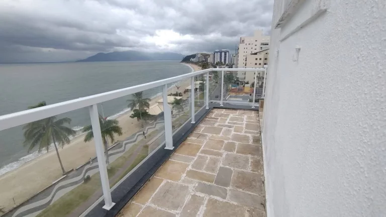 Imagem APARTAMENTO DUPLEX FRENTE MAR - PRAIA MARTIN DE SÁ -CARAGUATATUBA - LOCAÇÃO