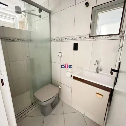 Imagem Apartamento com 2 dormitórios à venda, 50 m² por R$ 284.000 - Aparecida - Santos/SP