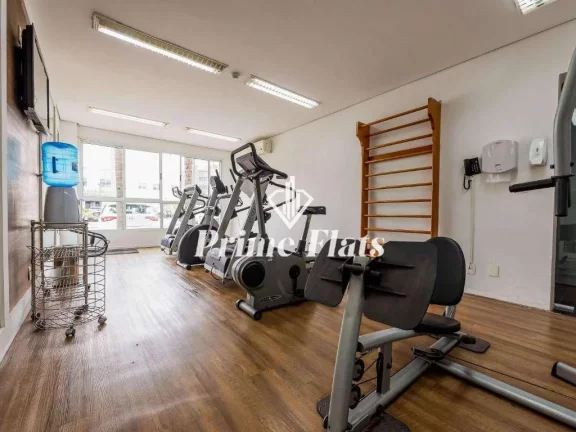 Imagem Flat disponível para venda Íbis Styles Campinas Alphaville, com 32,01m², 1 dormitório e 1 vaga