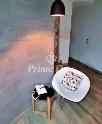 Imagem Flat disponível para venda no Hotel Paulista Wall Street na Bela Vista, com 55m², 1 dormitório e 1 vaga de garagem