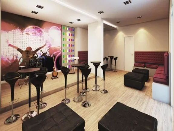 Imagem Apartamento de Luxo no Centro de São Bernardo do Campo-SP 3 quartos, 1 suíte, 2 banheiros, 2 vagas, 94m² - Condomínio Helbor Trilogy Home.