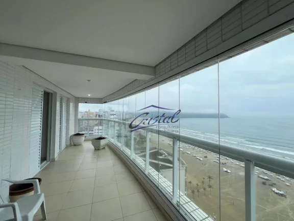 Imagem Apartamento com 3 dormitórios à venda, 111 m² por R$ 1.540.000,00 - Boqueirão - Praia Grande/SP