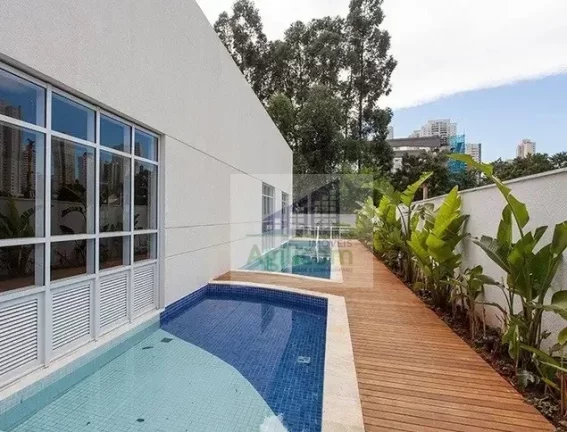 Imagem APARTAMENTO MOBILIADO À VENDA NO BROOKLIN COM 2 DORMITÓRIOS