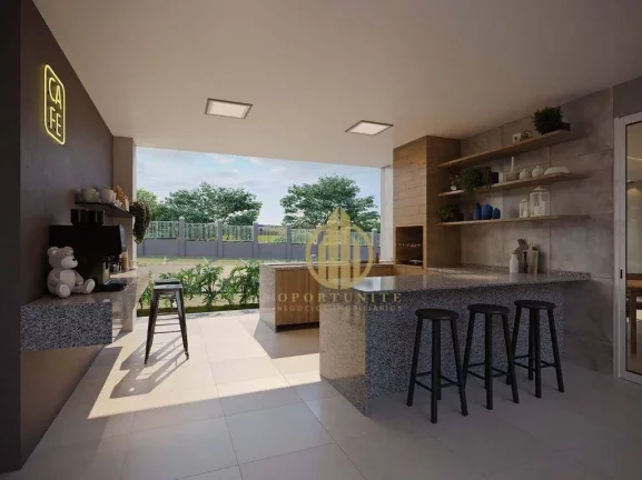 Imagem Apartamento com 2 dormitórios à venda, 48 m² por R$ 307.000,00 - Alto da Boa Vista - Ribeirão Preto/SP