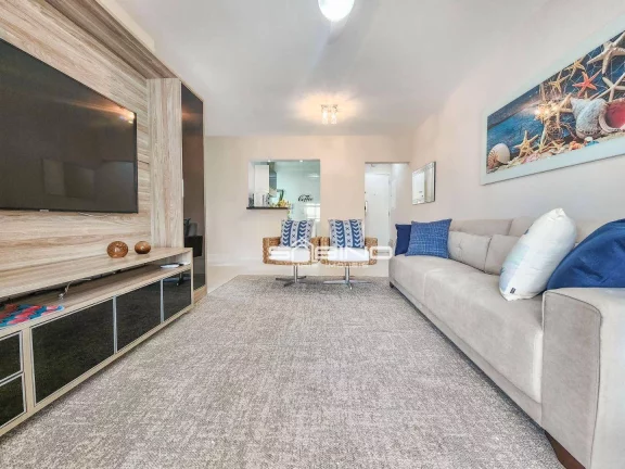 Imagem Apartamento à venda com 4 Dormitórios 2 suítes 133 m², em Riviera de São Lourenço - Bertioga SP.