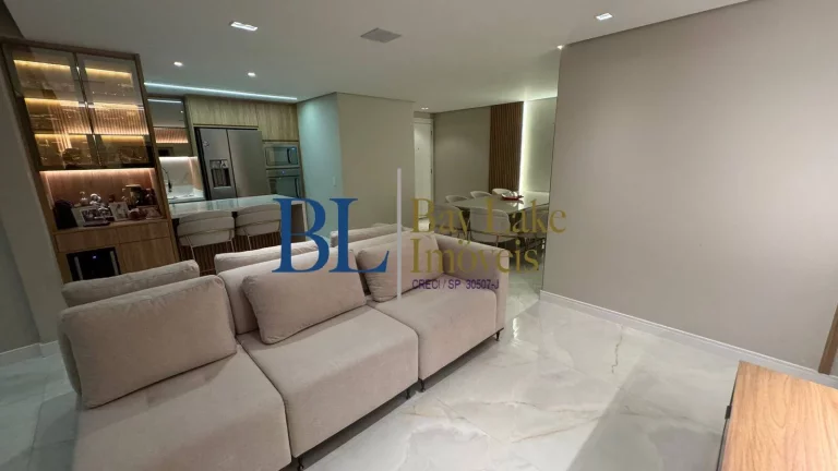 Imagem Living Wish Tatuapé – 110 m² | 3 Suítes | 2 Vagas Fixas