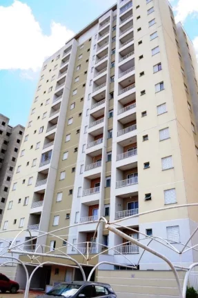 Imagem Apartamento à venda, 63 m² por R$ 310.000,00 - Wanel Ville - Sorocaba/SP