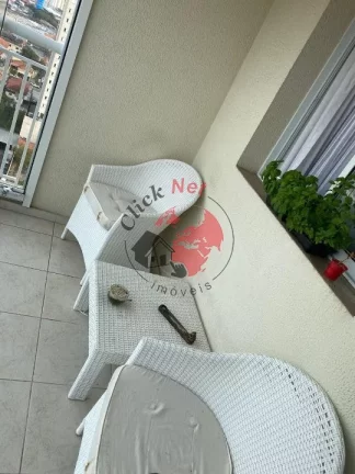 Imagem Impecável Apartamento todo Planejado à Venda em Condomínio Clube no Centro de São Bernardo