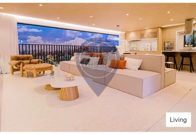Imagem Apartamento à venda em Pinheiros, São Paulo-SP: 3 quartos, 3 suítes, 4 banheiros, 3 vagas de garagem, 166m² de pura elegância!