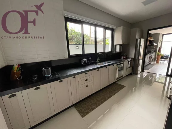 Imagem Casa com Piscina térrea - Condomínio Reserva da Serra - 500m² - Jundiaí/SP