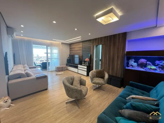 Imagem Apartamento à Venda com 166 m² com 4 Suítes e 3 vagas no Alta Vista -Jundiaí/SP