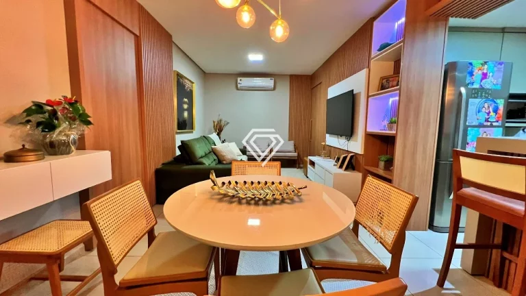 Imagem Apartamento 3 Quartos, 93 m² c/ armários à venda na 205 Sul - Bela Vista Residence