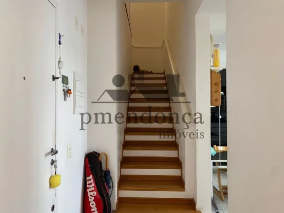 Imagem Cobertura Duplex na Água Branca com 210m², 3 suítes e 3 vagas.