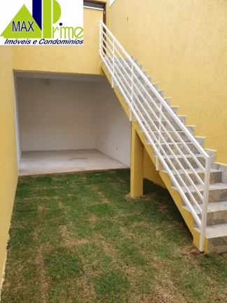 Imagem SOBRADO GEMINADO/02 DORMITÓRIOS/VAGA/QUINTAL