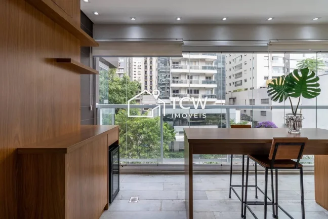 Imagem Apartamento Studio na Augusta