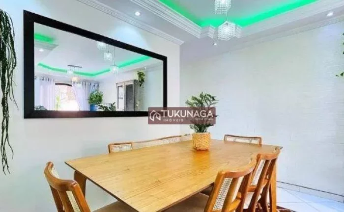 Imagem Apartamento com 3 quartos, 70 m² - venda por R$ 370.000 ou aluguel por R$ 3.225/mês - Vila Rosália - Guarulhos/SP