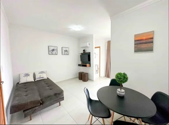 Imagem APARTAMENTO COM 45.76 m² - MIRIM - PRAIA GRANDE SP