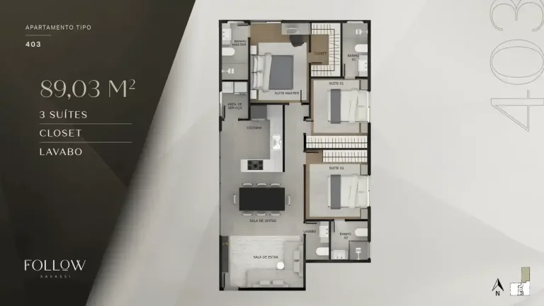 Imagem Follow Savassi Residence - Follow Savassi Residence